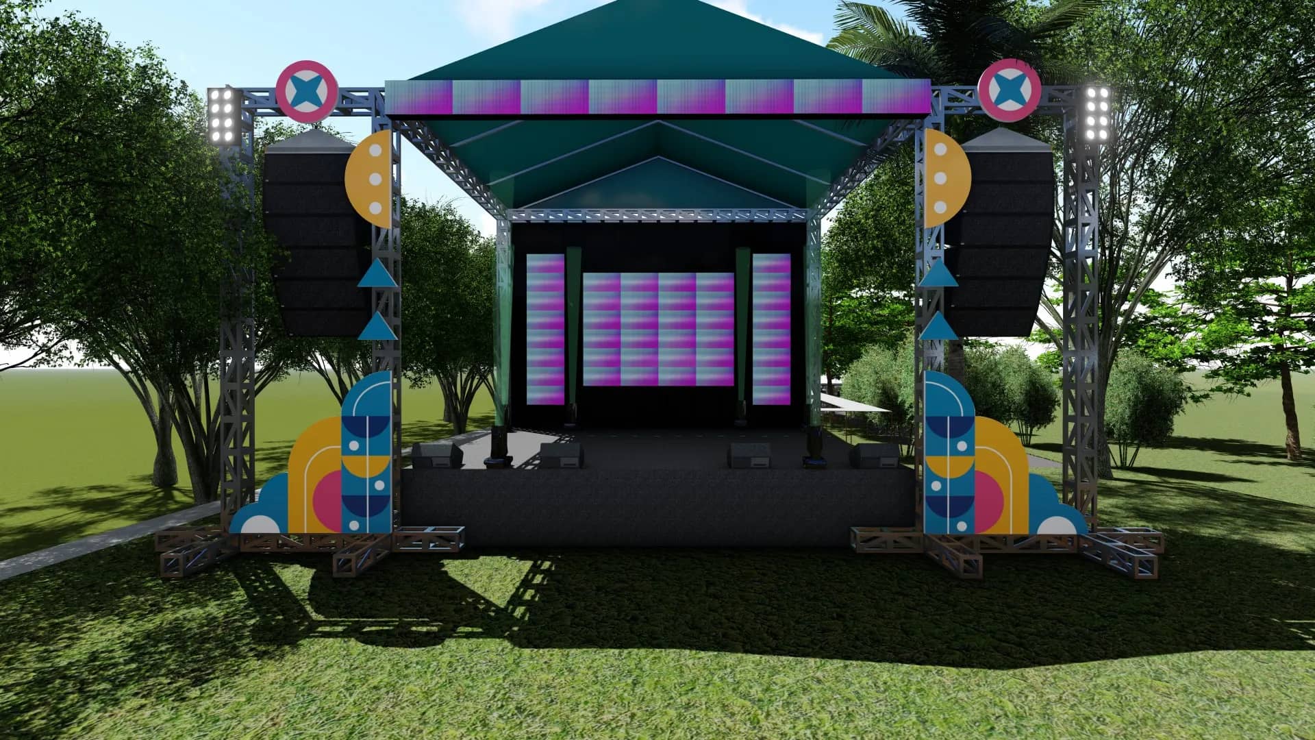 Jasa Desain 3D Event preview 8