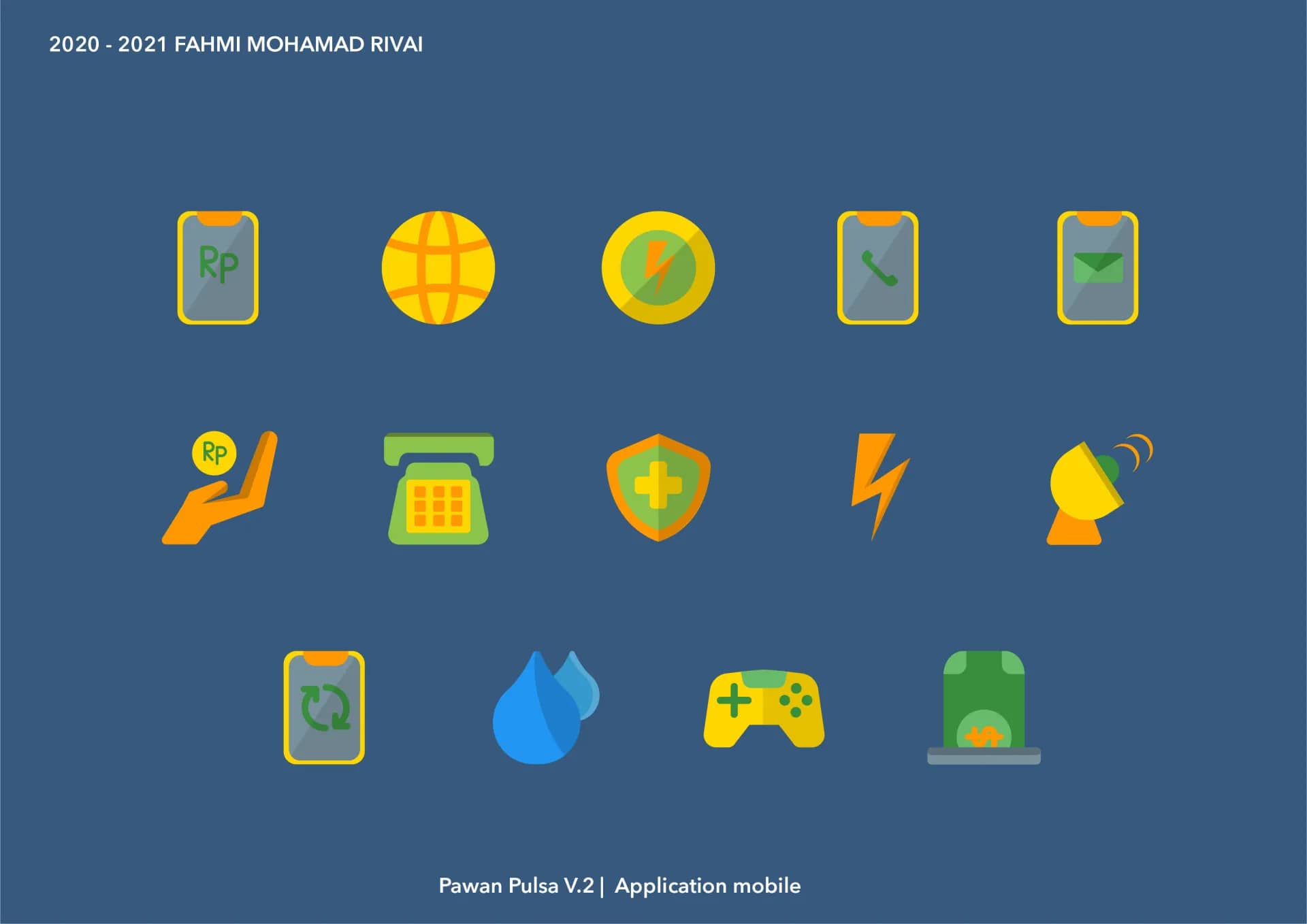 Jasa Desain Icon untuk applikasi dan website preview 5