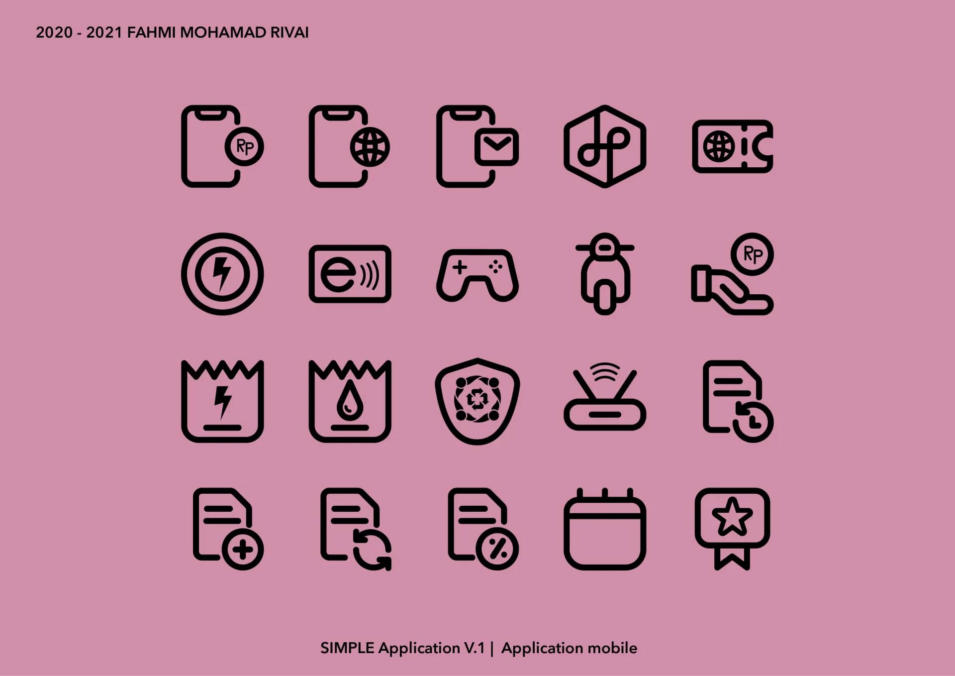 Jasa Desain Icon untuk applikasi dan website preview 6