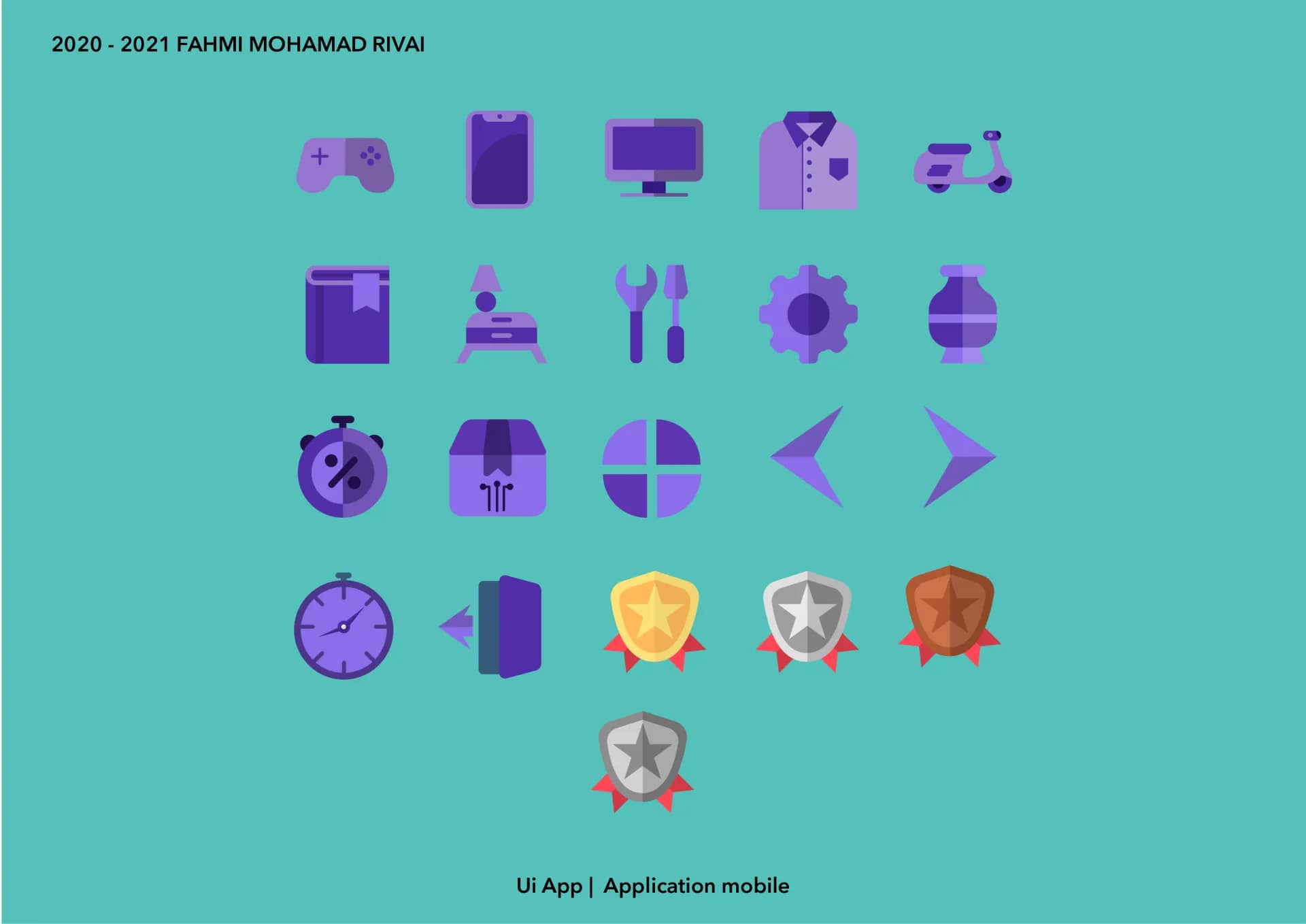 Jasa Desain Icon untuk applikasi dan website preview 9