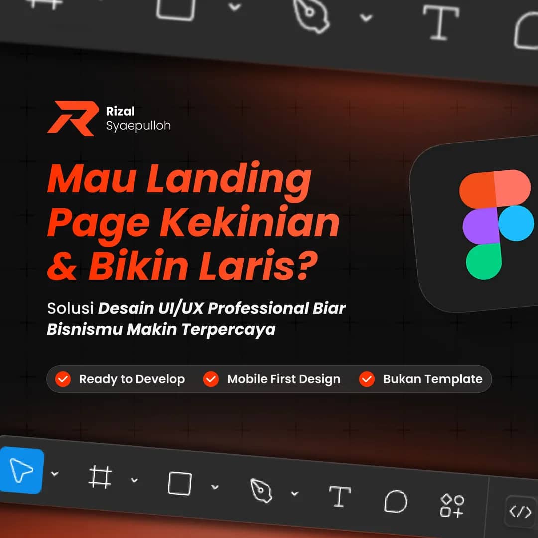 Jasa Desain UI/UX Website & Landing Page Kekinian untuk UMKM preview 1