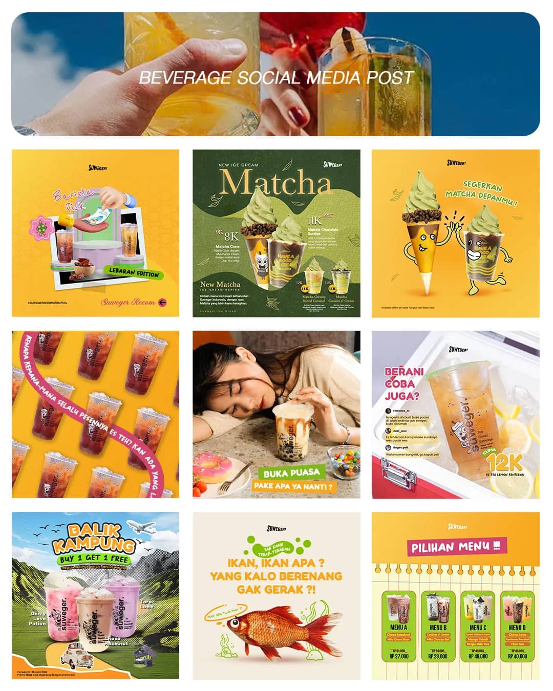 Social Media Design preview 4