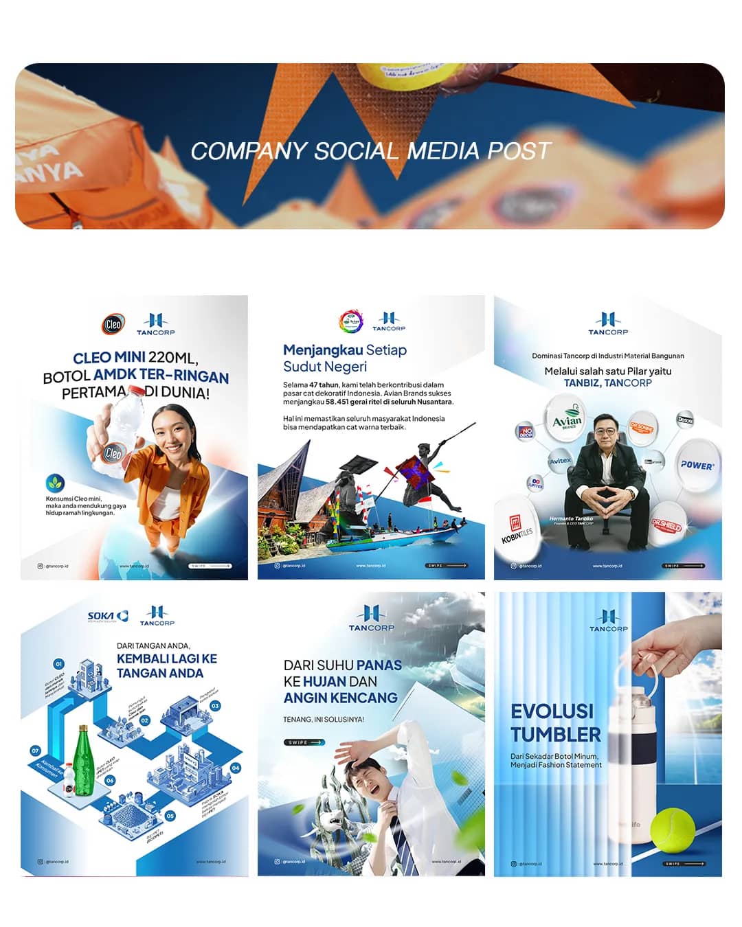 Social Media Design preview 6