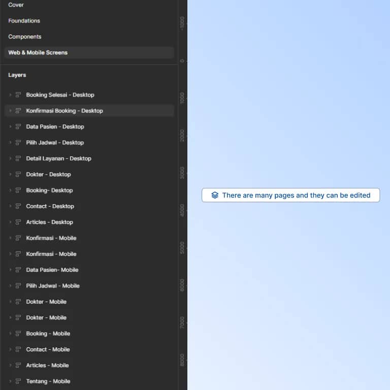 Jasa UI/UX Design Web & Mobile preview 5