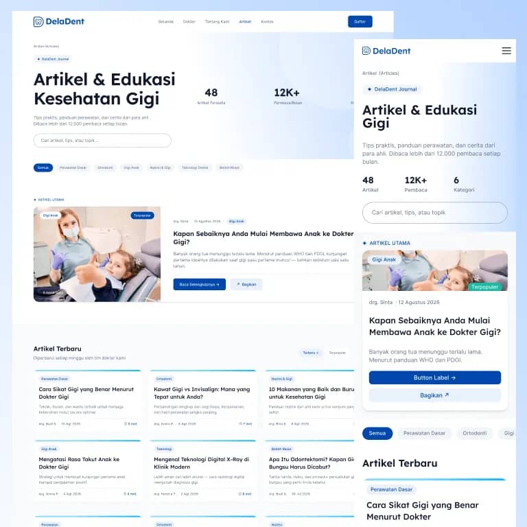 Jasa UI/UX Design Web & Mobile preview 2