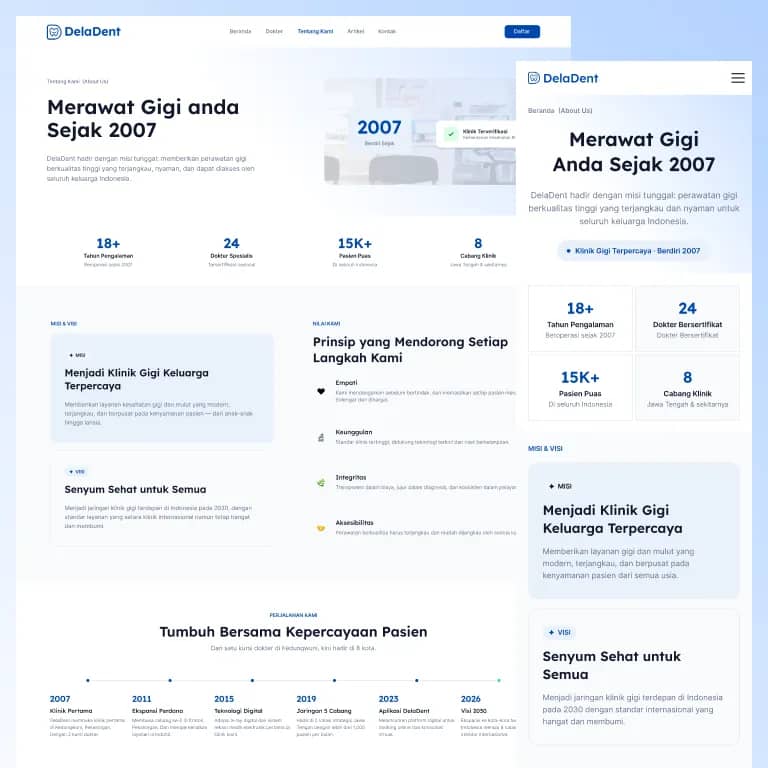 Jasa UI/UX Design Web & Mobile preview 3