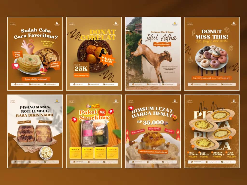 Jasa Desain Feed Instagram preview 3