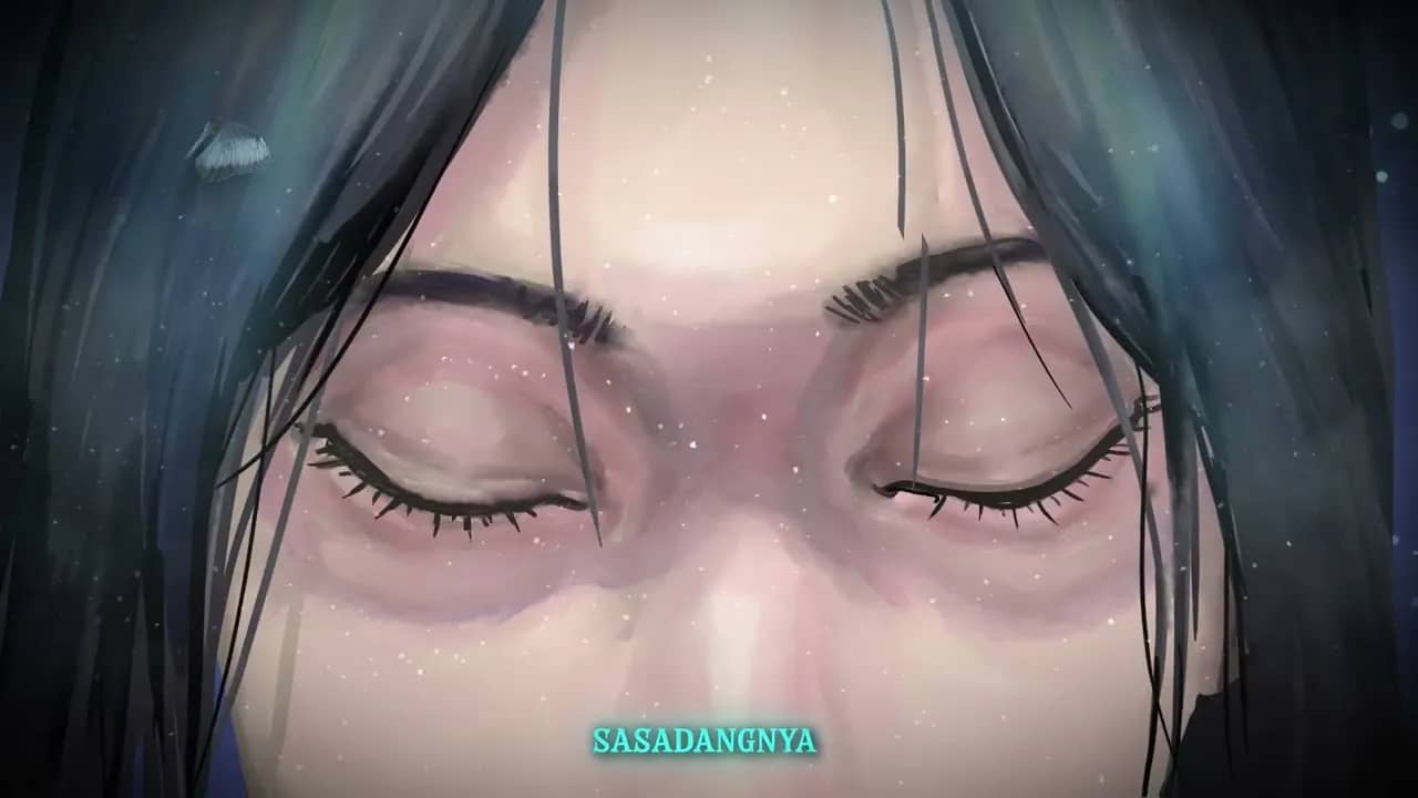 Jasa pembuatan Animasi 2D Motion Graphics Lirik video preview 5