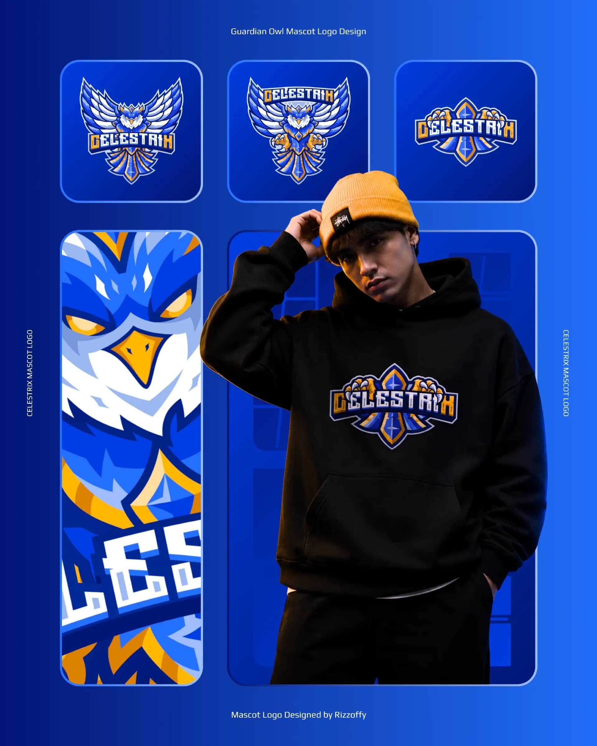 Jasa Desain Logo Maskot & Esport preview 1