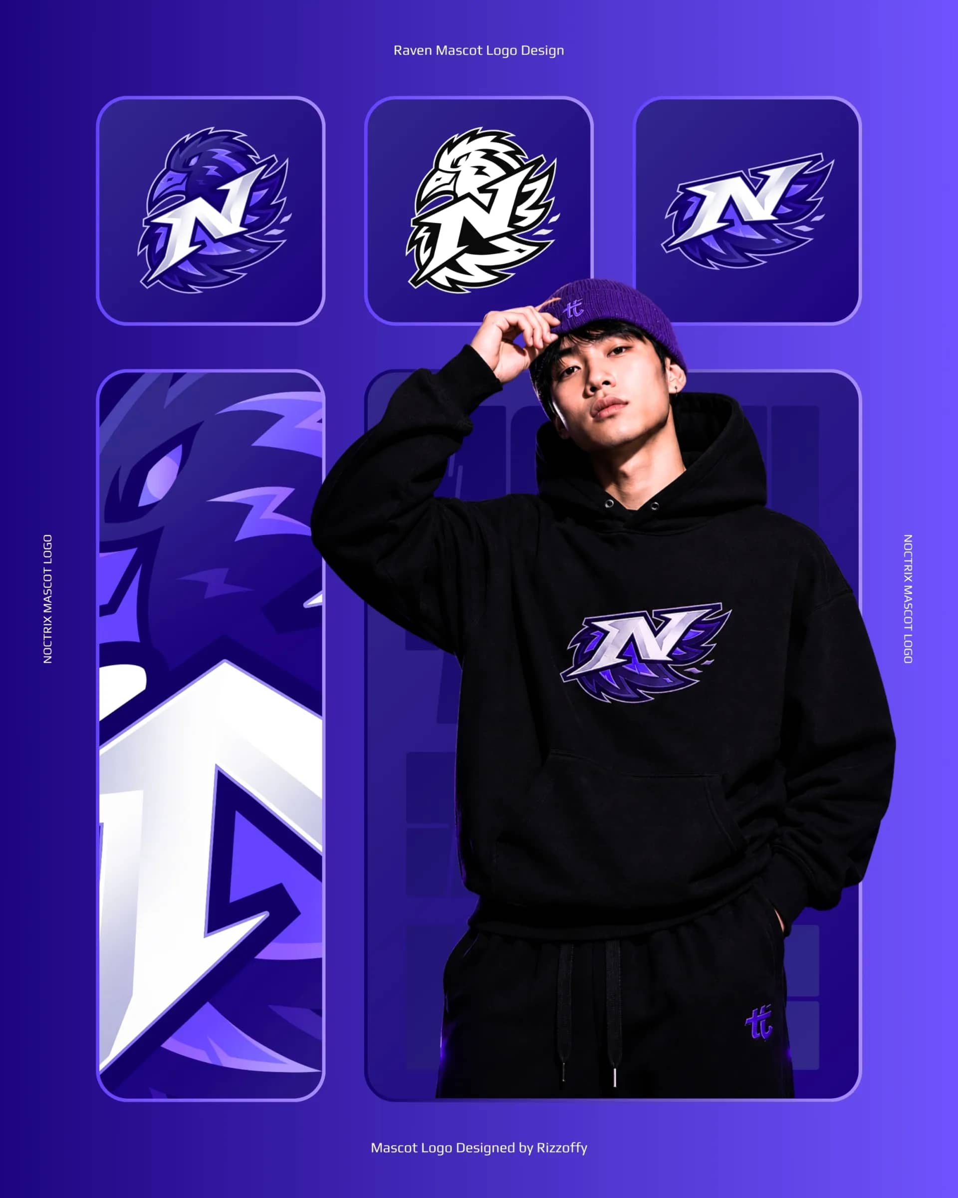 Jasa Desain Logo Maskot & Esport preview 4