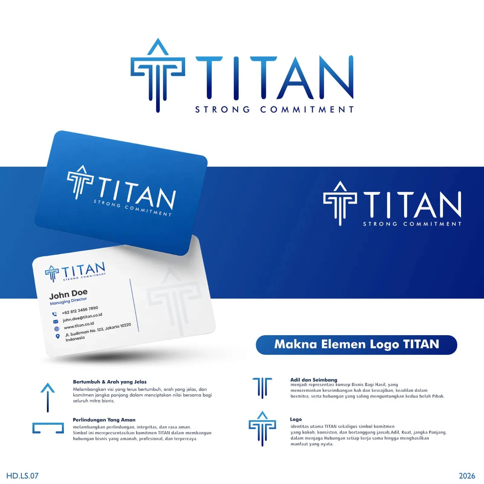 Desain Logo Perusahaan Profesional pratinjau 2