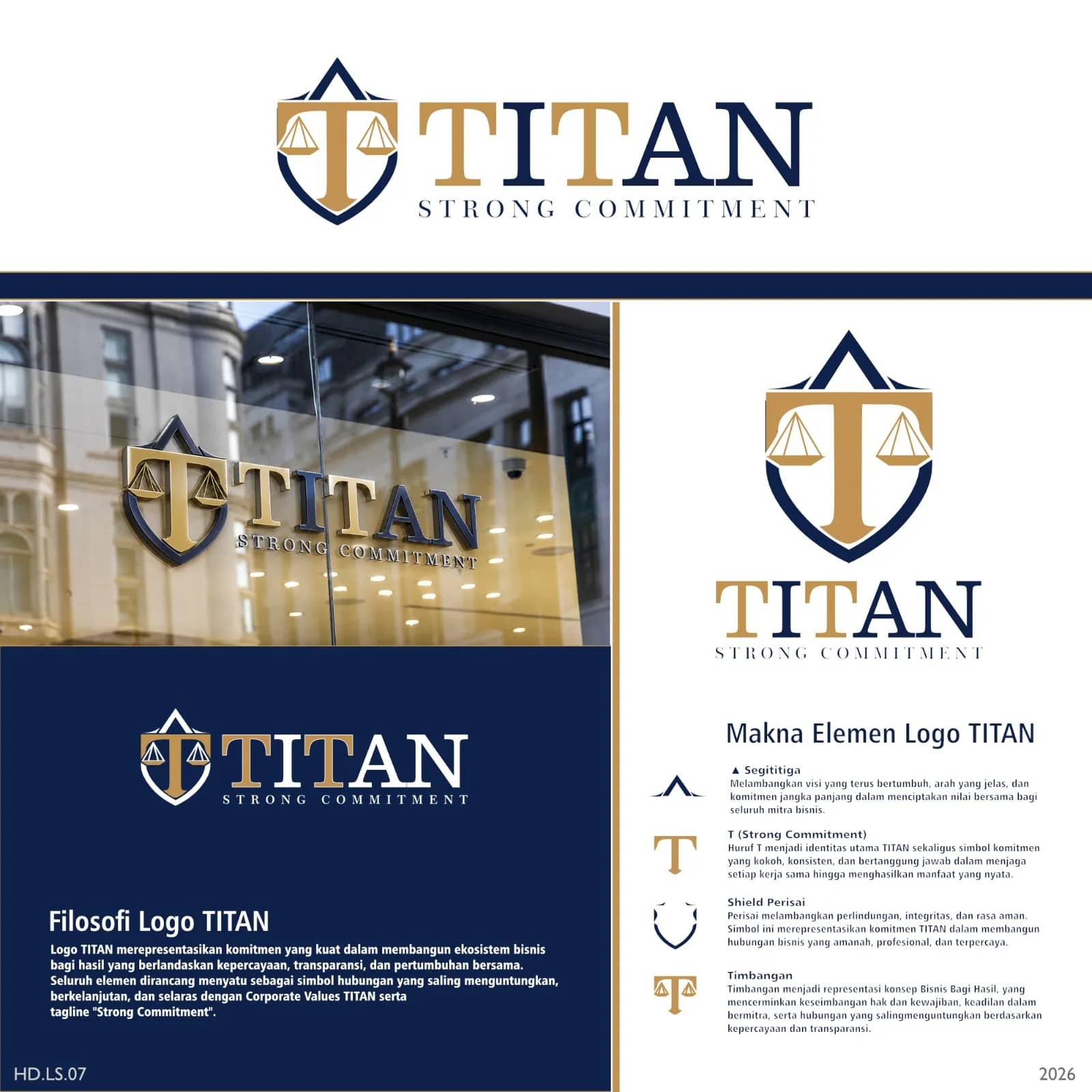Desain Logo Perusahaan Profesional pratinjau 4