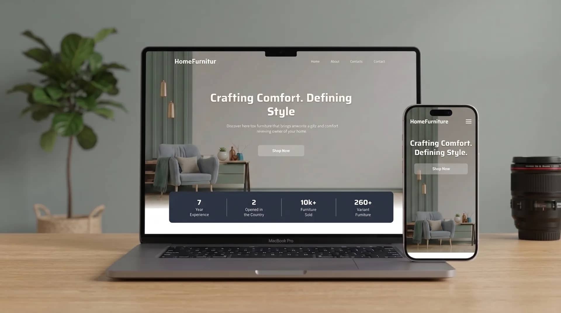 Jasa UI/UX Design Website & Mobile App Professional (Figma Source File) pratinjau 2