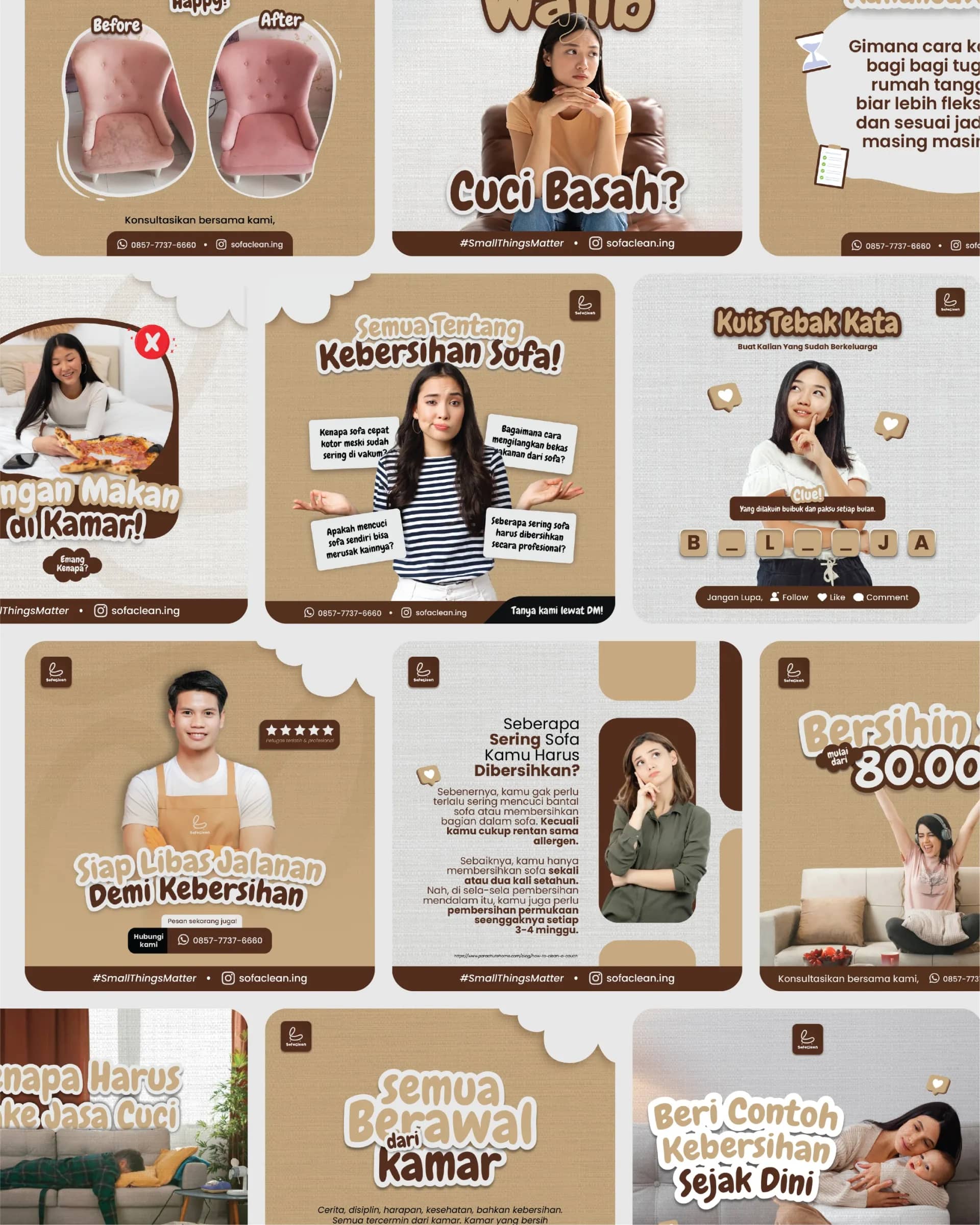 Instagram Content Handling (Design) preview 4