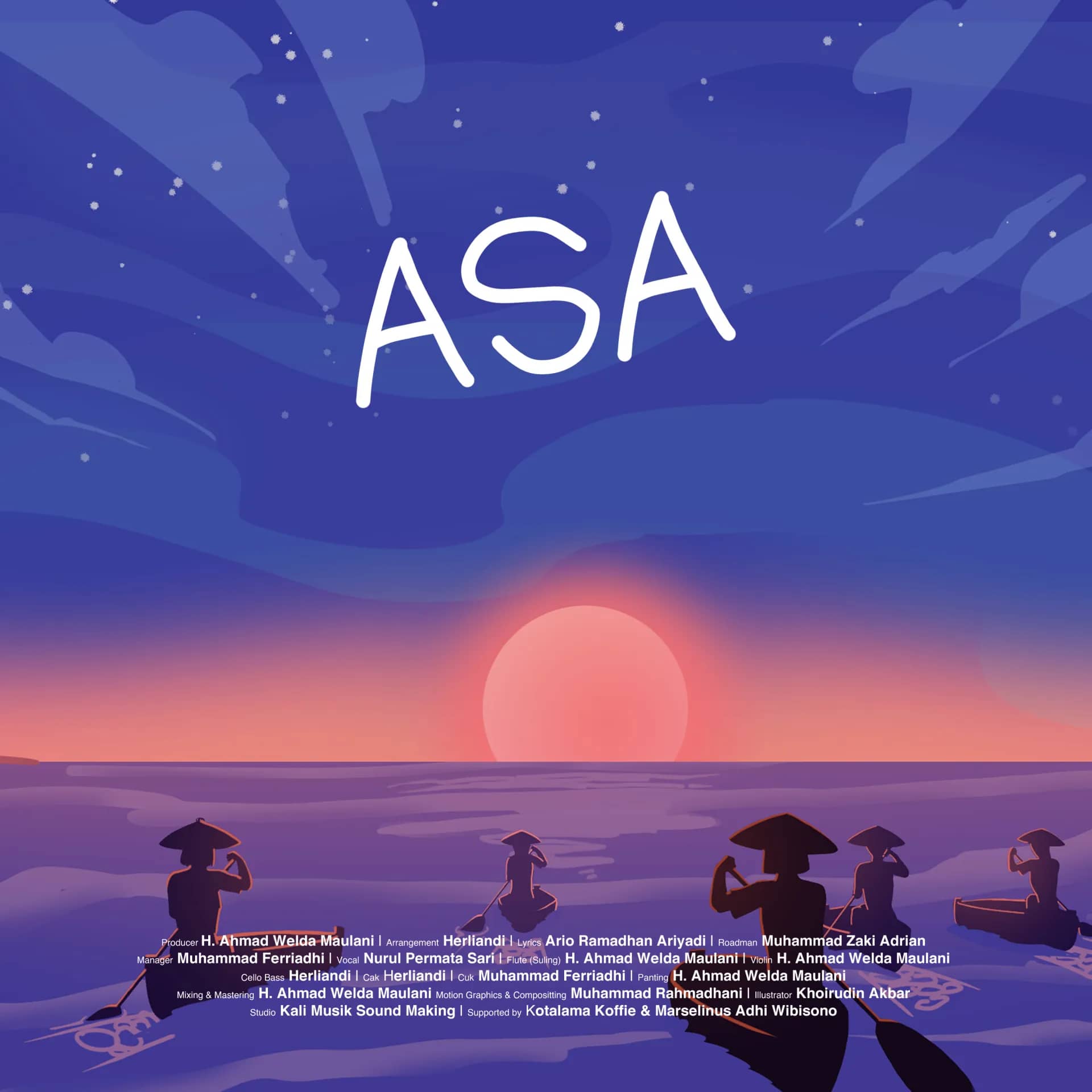 Jasa pembuatan Animasi 2D Motion Graphics Lirik video preview 10