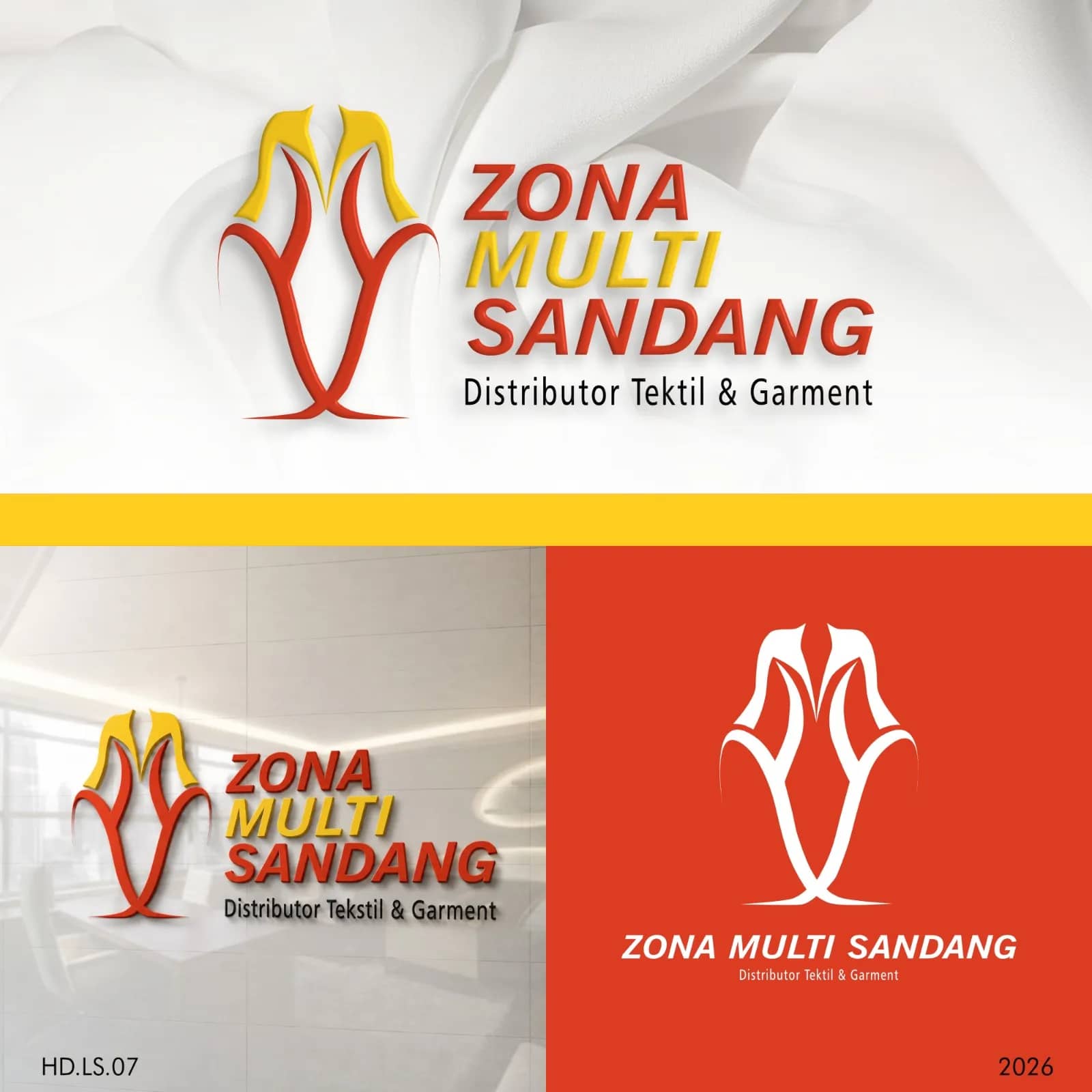 Jasa Desain Logo UMKM Bisnis Profesional preview 3