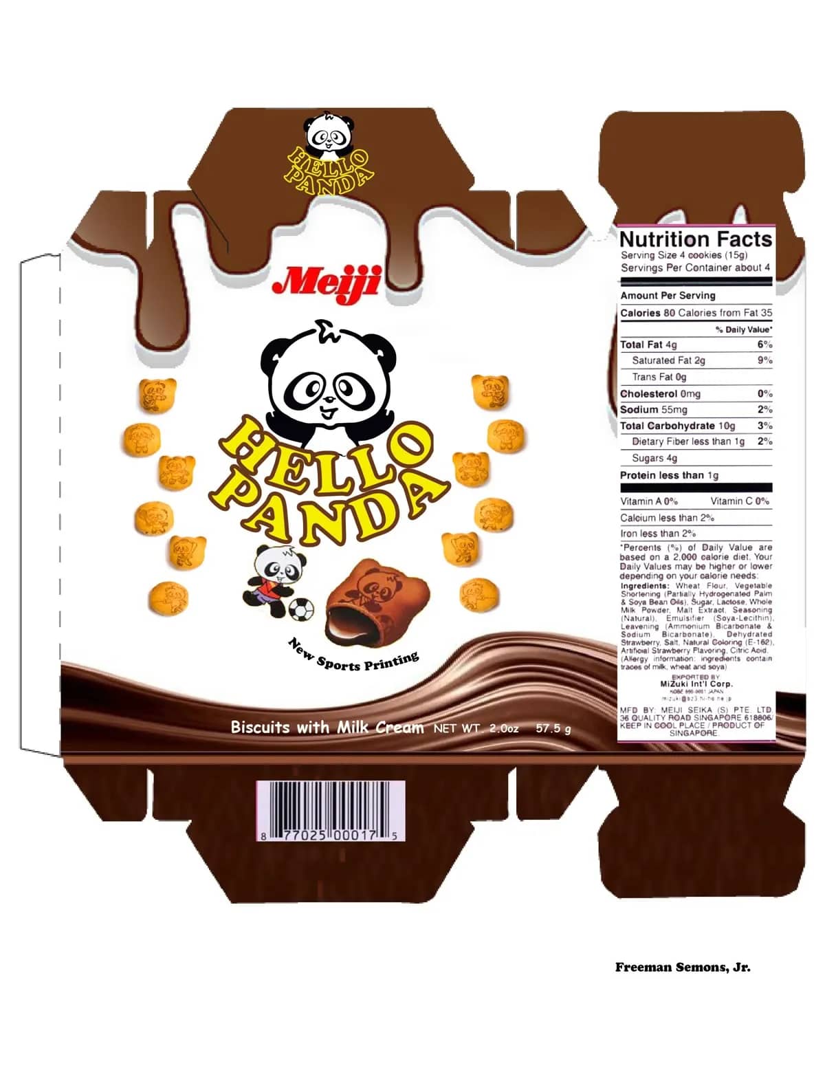 Jasa Desain packing box dus kemasan pratinjau 2