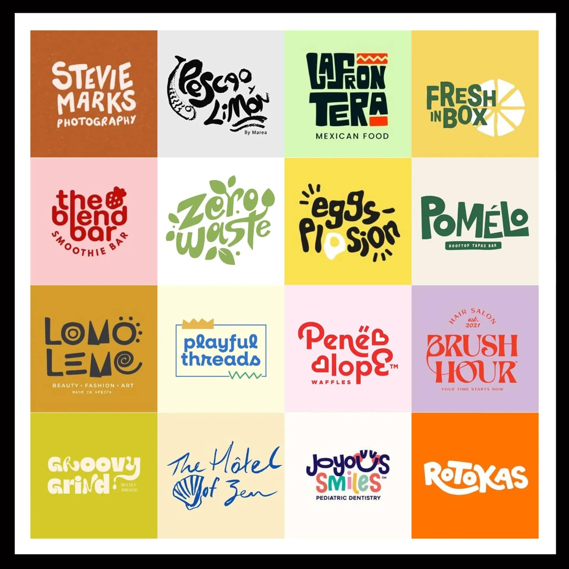Jasa Desain Logo untuk label perushaan komunitas preview 1