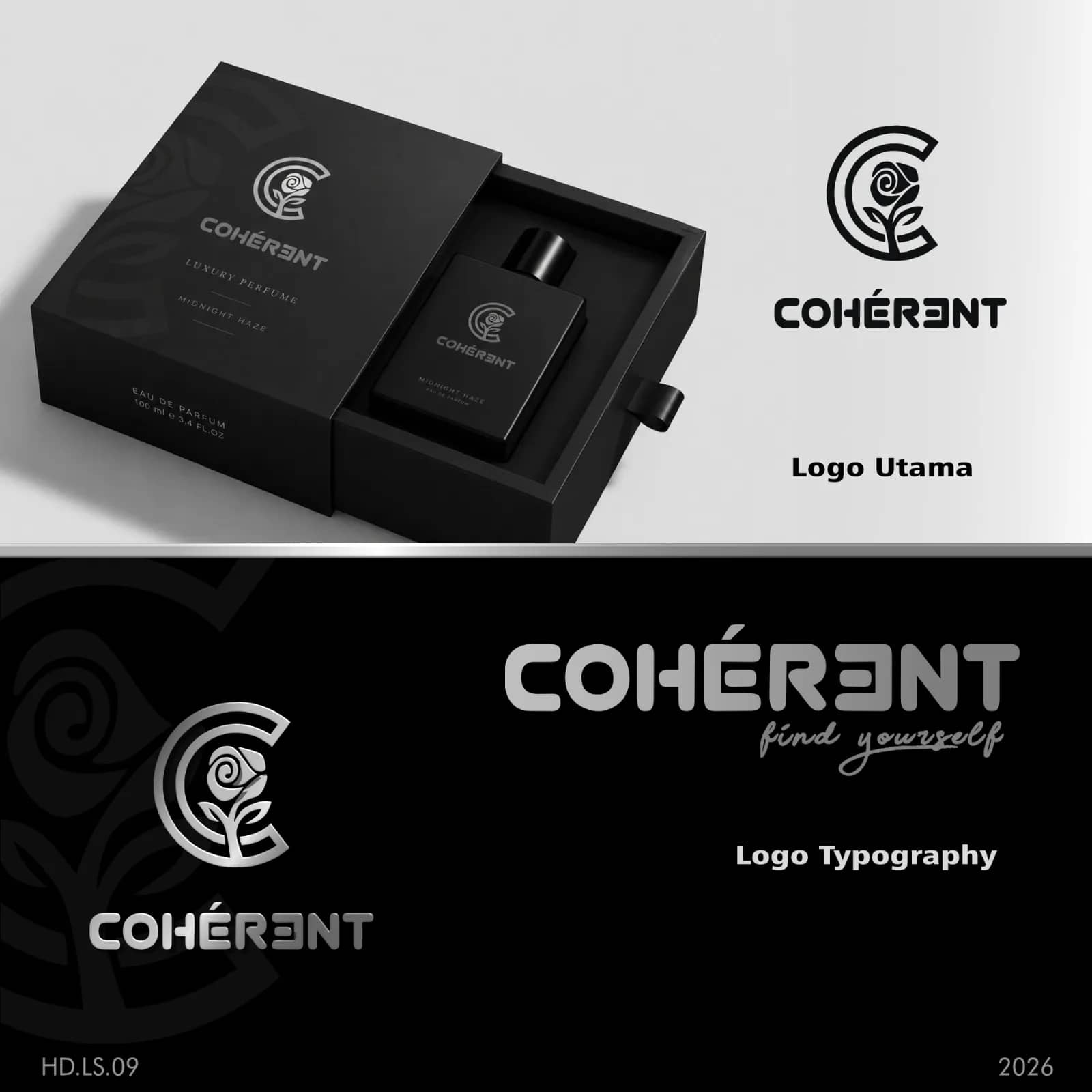 Jasa Desain Logo Brand Identity. pratinjau 1