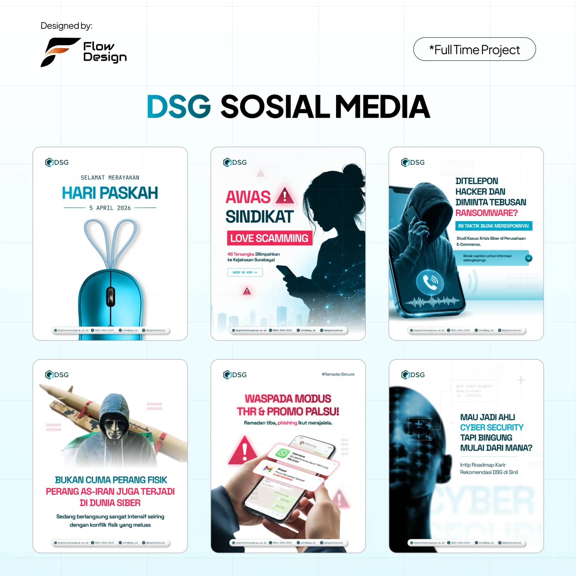 Jasa Desain Sosial Media Anti Ribet: Terima Beres, Hasil Memuaskan preview 3