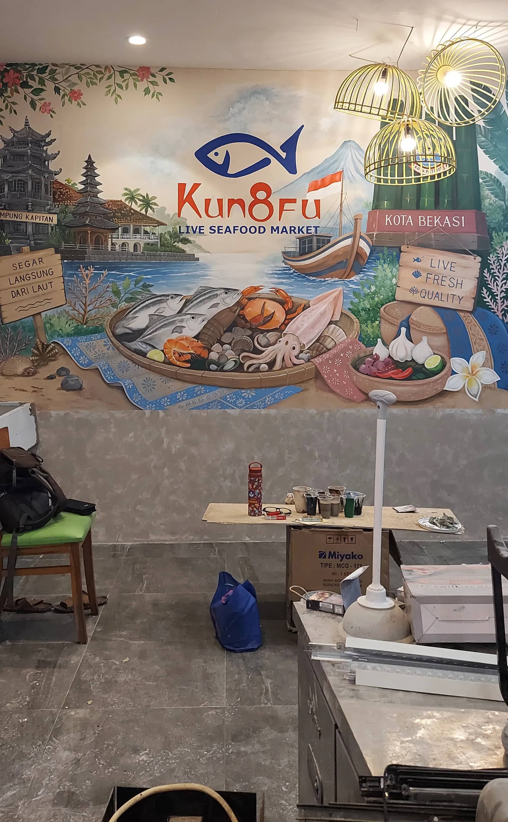 Jasa Mural/Lukis Dinding pratinjau 1