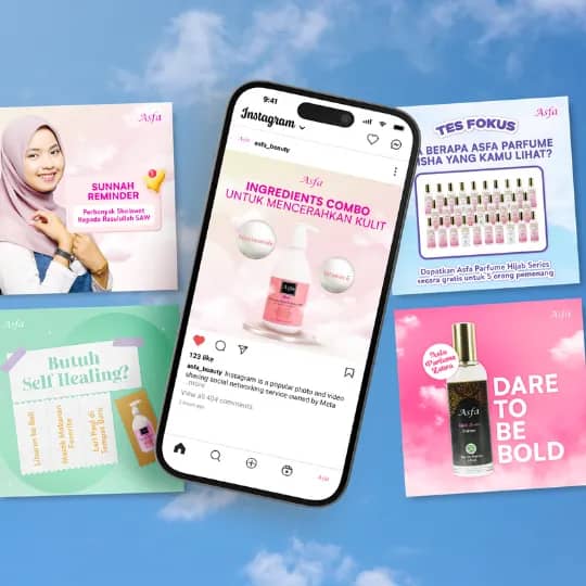 Jasa Desain Feed & Story Media Sosial | Premium & Terpercaya preview 3
