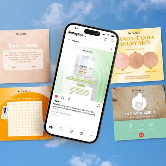 Jasa Desain Feed & Story Media Sosial | Premium & Terpercaya preview 2