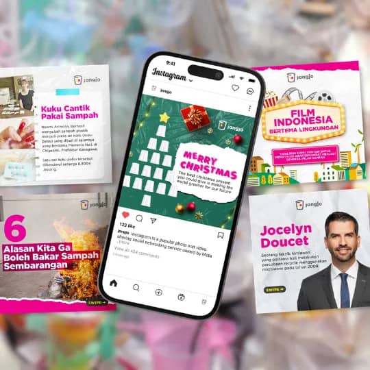 Jasa Desain Feed & Story Media Sosial | Premium & Terpercaya preview 5
