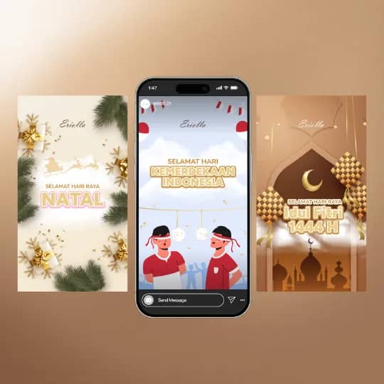 Jasa Desain Feed & Story Media Sosial | Premium & Terpercaya preview 8