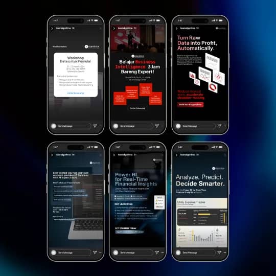 Jasa Desain Feed & Story Media Sosial | Premium & Terpercaya preview 10