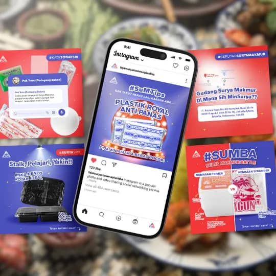 Jasa Desain Feed & Story Media Sosial | Premium & Terpercaya preview 4