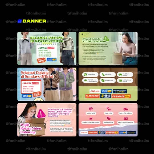 Desain Banner Marketplace preview 4