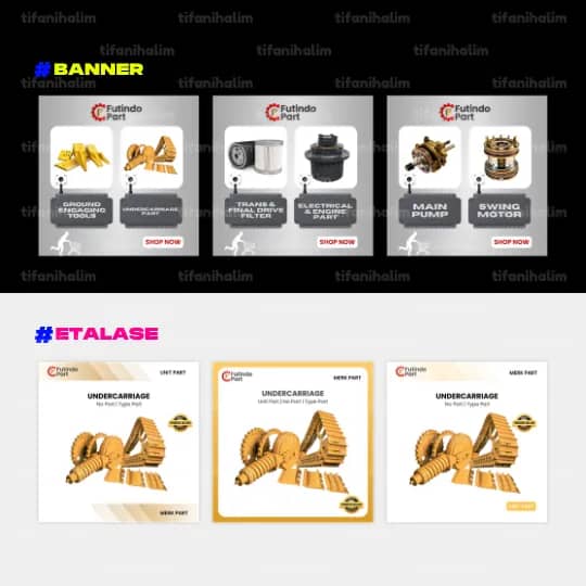 Desain Banner Marketplace preview 7
