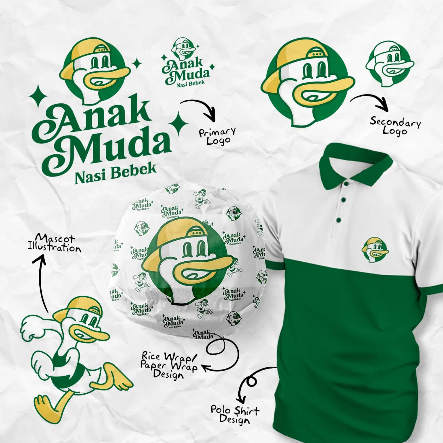 Jasa Desain Logo, bukan hasil AI, bukan template, 100% Vektor preview 4