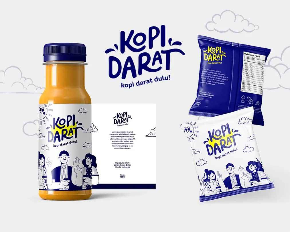 Desain Kemasan ramah UMKM dan Usaha, bukan template, bukan AI ! preview 4