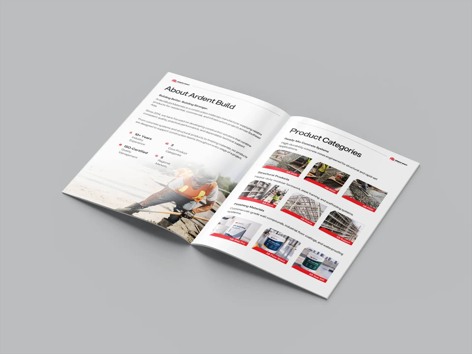 Desain Brosur Lipat & Booklet (Digital & Cetak) preview 2