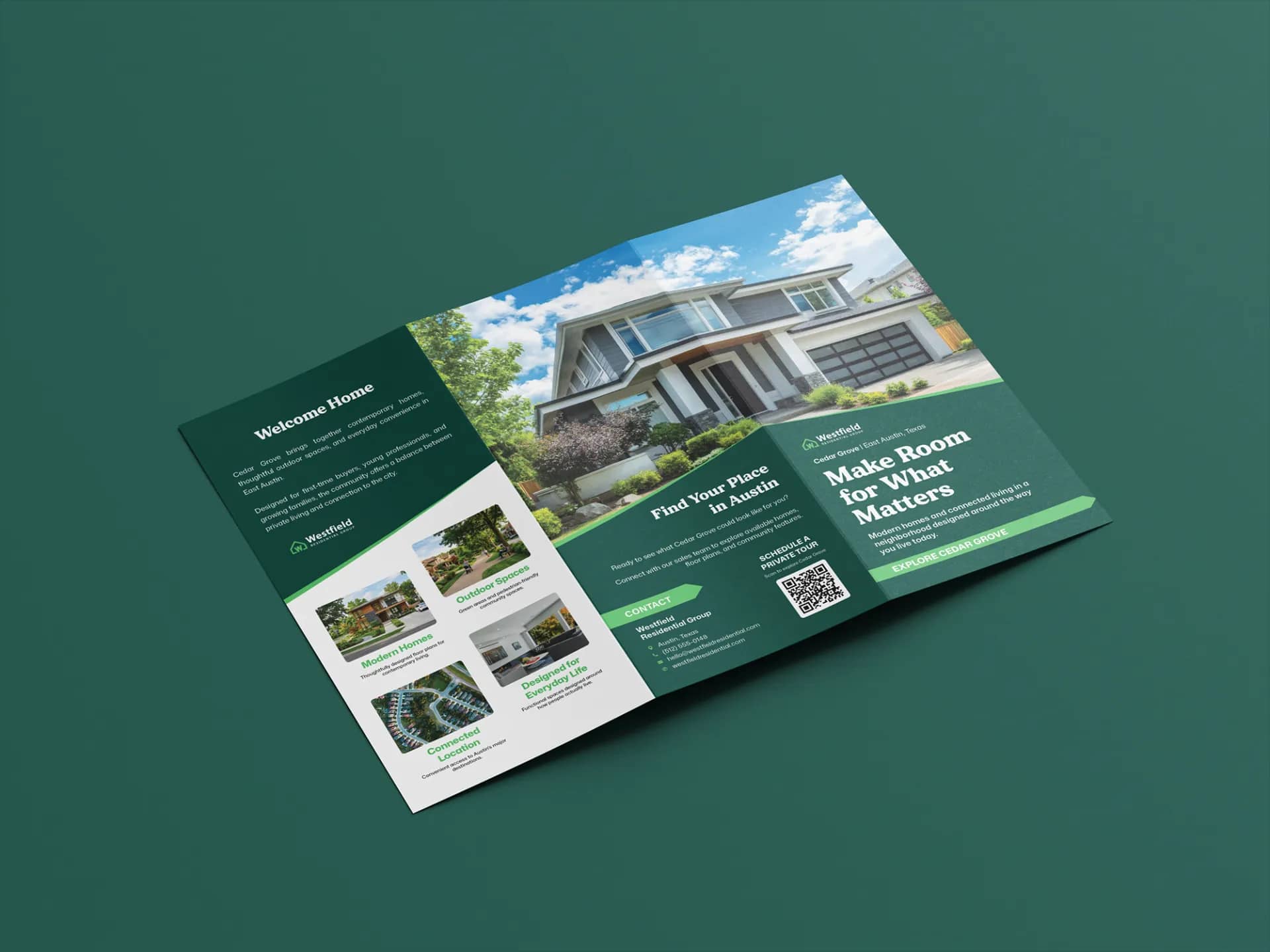 Desain Brosur Lipat & Booklet (Digital & Cetak) preview 5