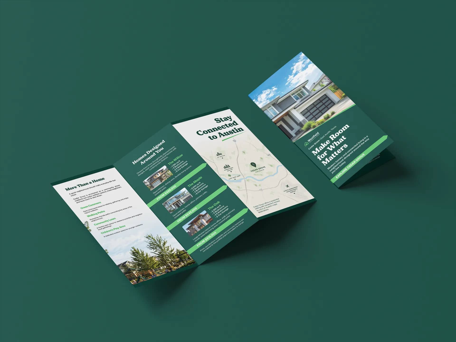 Desain Brosur Lipat & Booklet (Digital & Cetak) preview 7