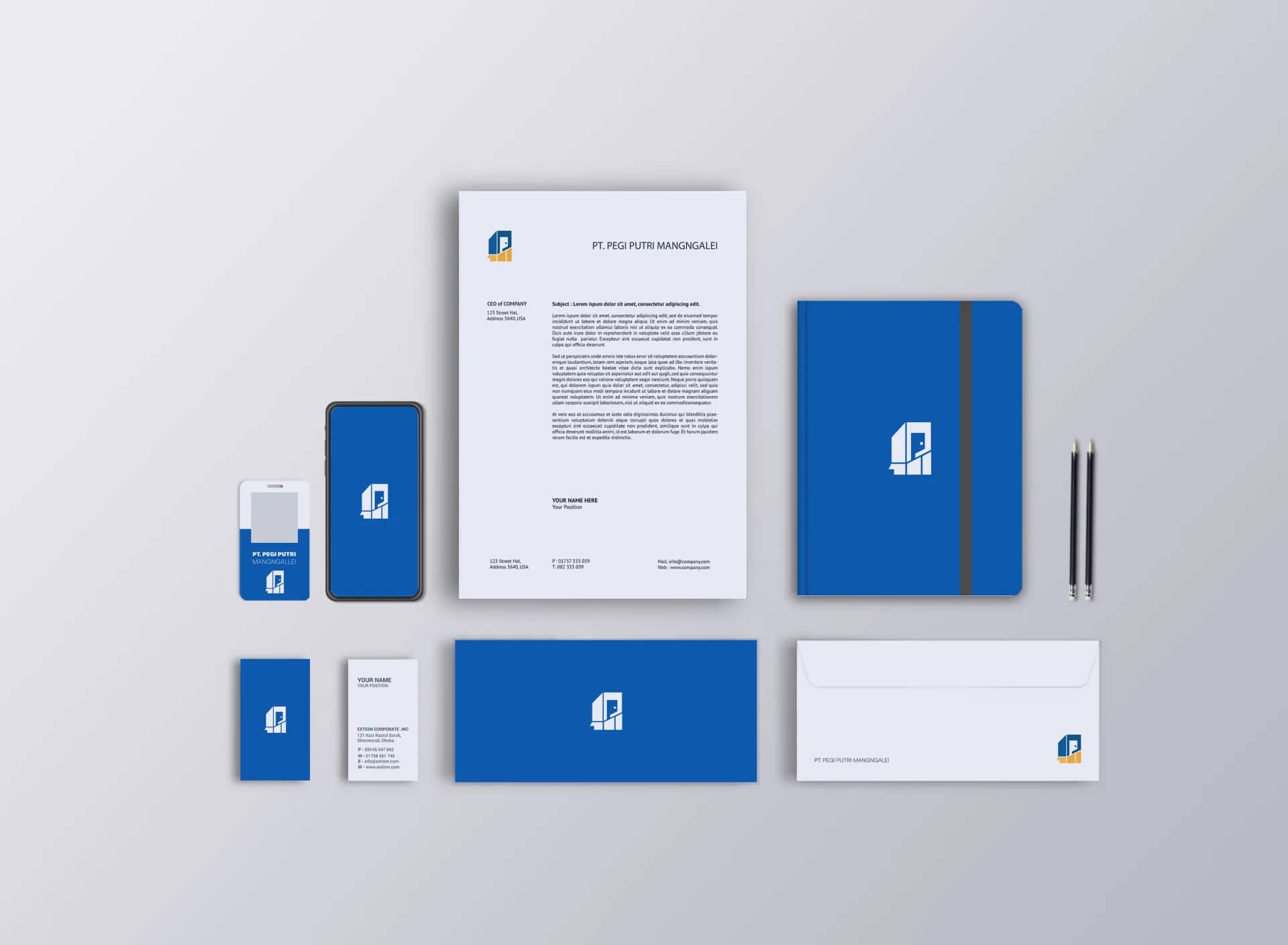Desain Logo & Identitas Brand pratinjau 2