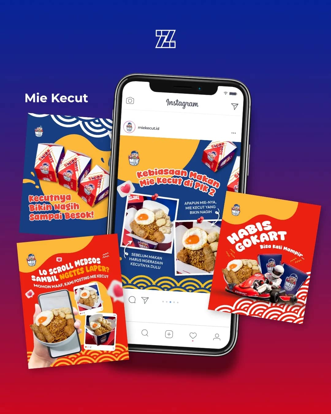 Jasa Desain Feed Instagram pratinjau 9