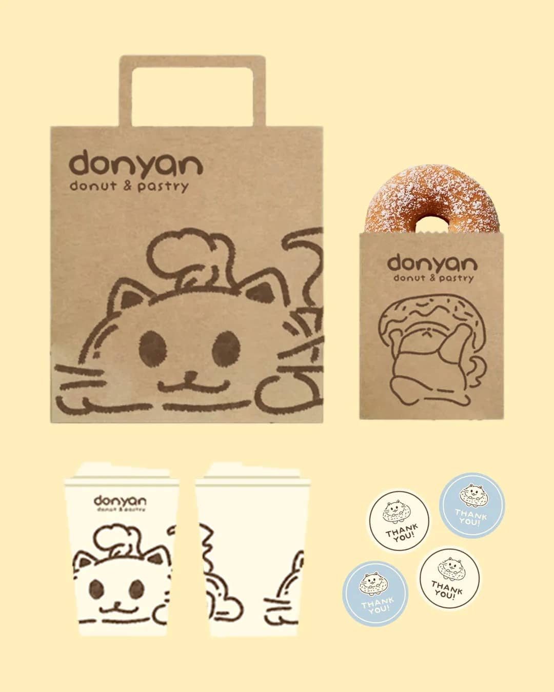 BRANDING DAN IDENTITAS VISUAL - LOGO, MASKOT preview 3