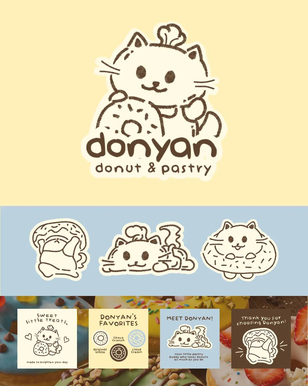 BRANDING DAN IDENTITAS VISUAL - LOGO, MASKOT preview 1
