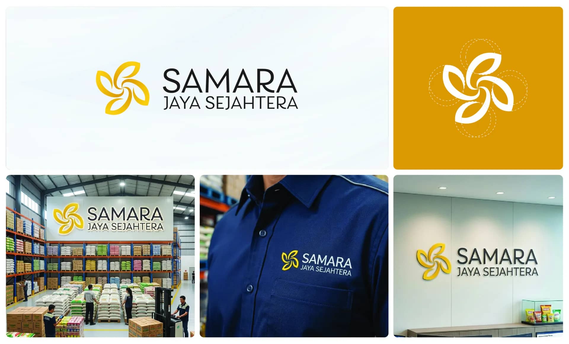 Jasa Desain Logo & Branding Profesional preview 3