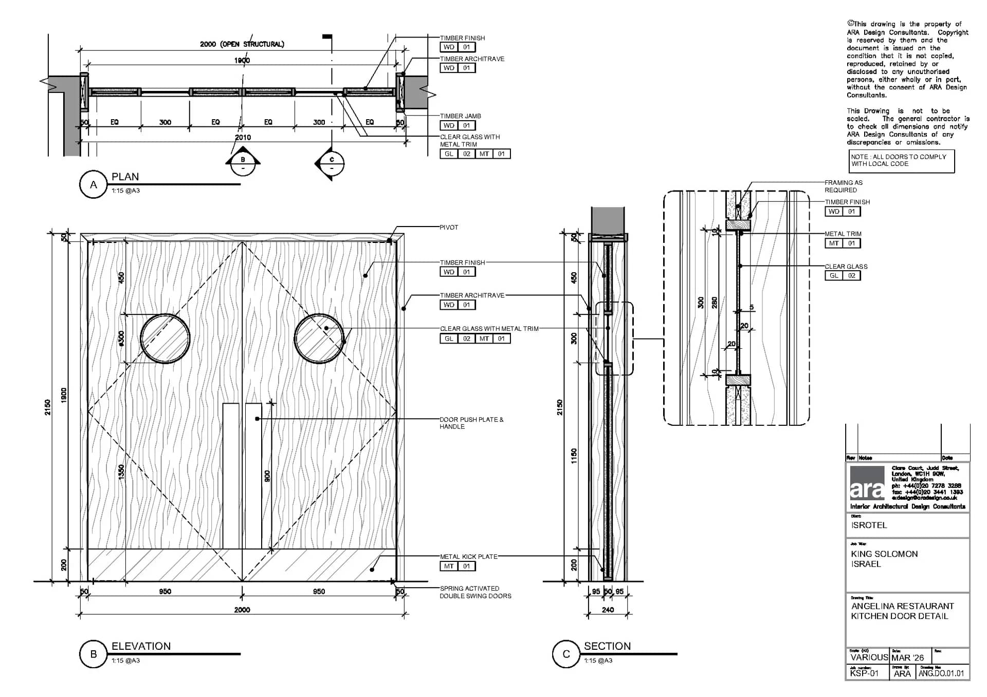 2D Technical Drawing CAD pratinjau 5