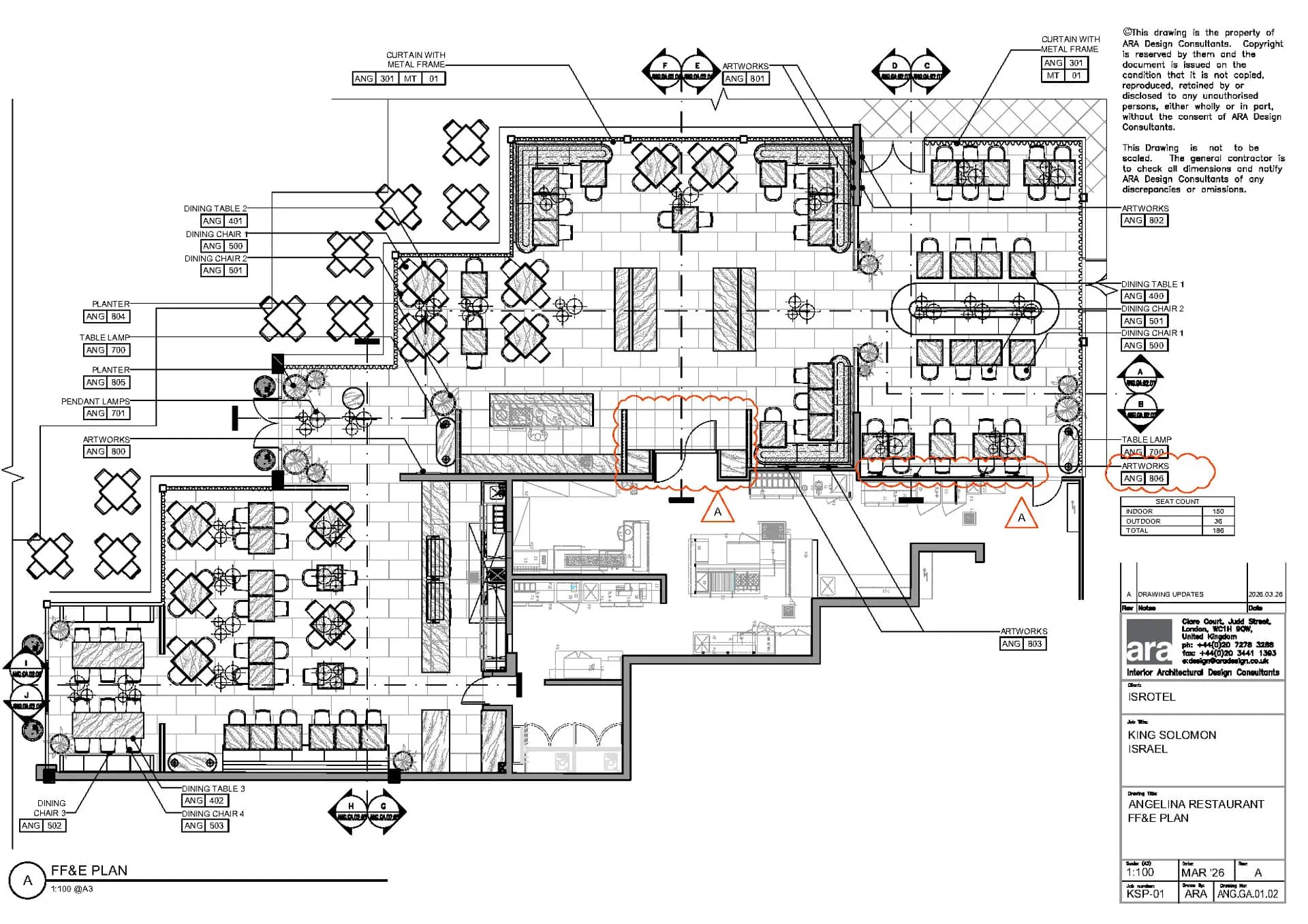 2D Technical Drawing CAD pratinjau 6