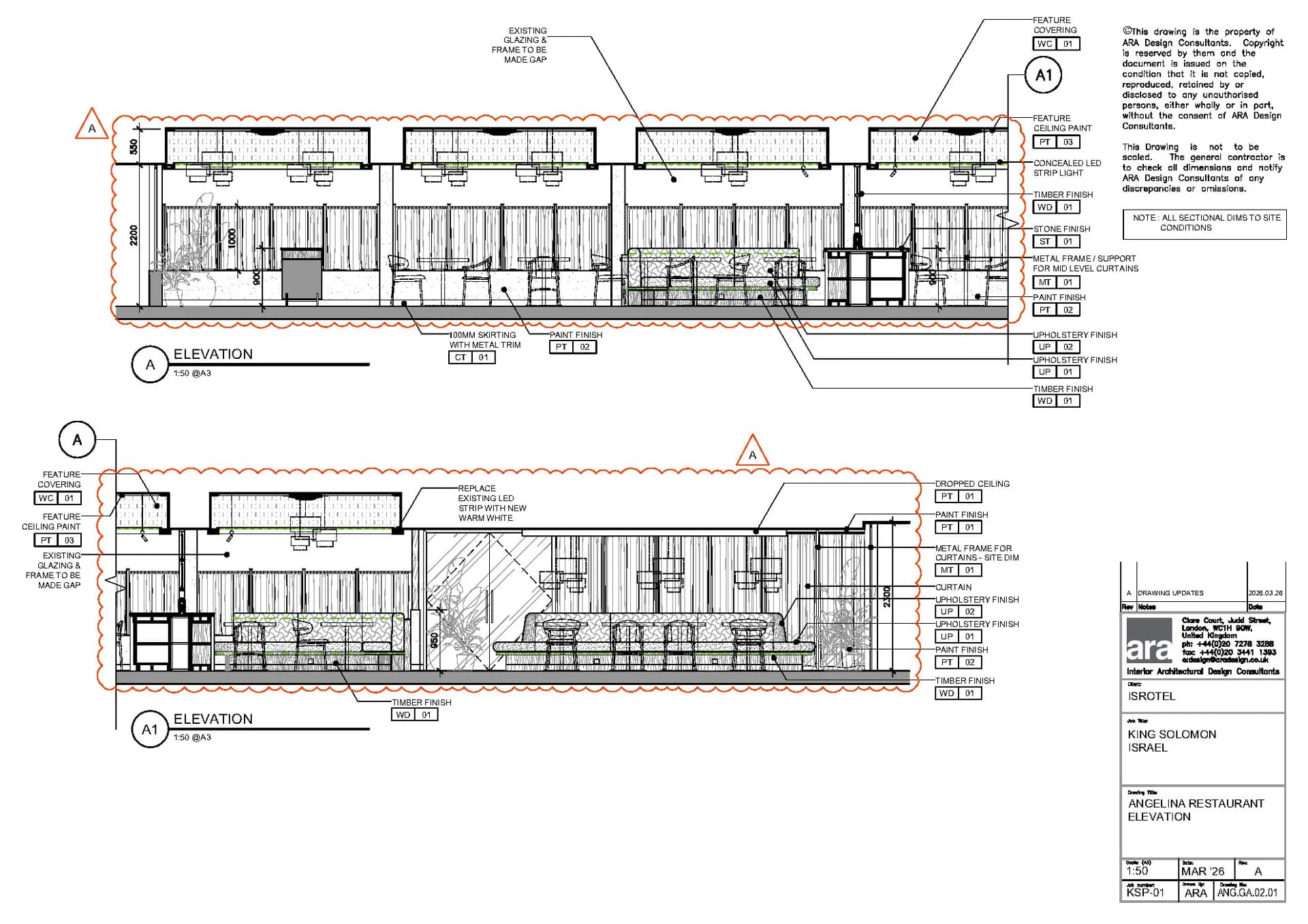 2D Technical Drawing CAD pratinjau 8
