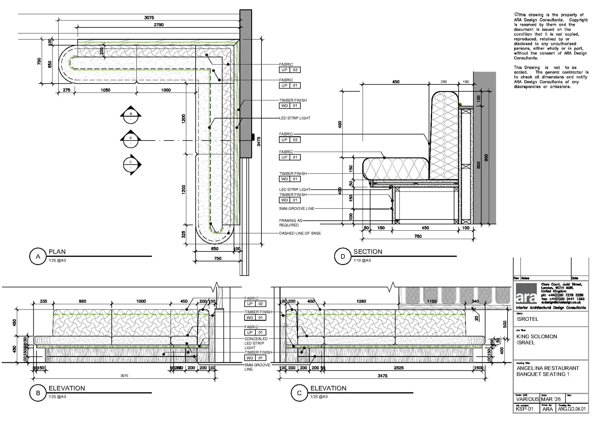 2D Technical Drawing CAD pratinjau 9