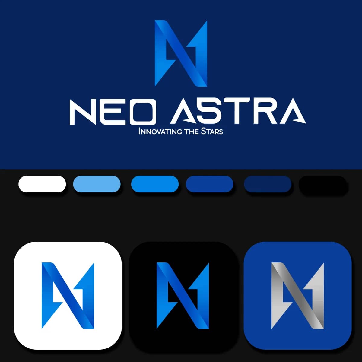 Profesional Logo desain preview 6