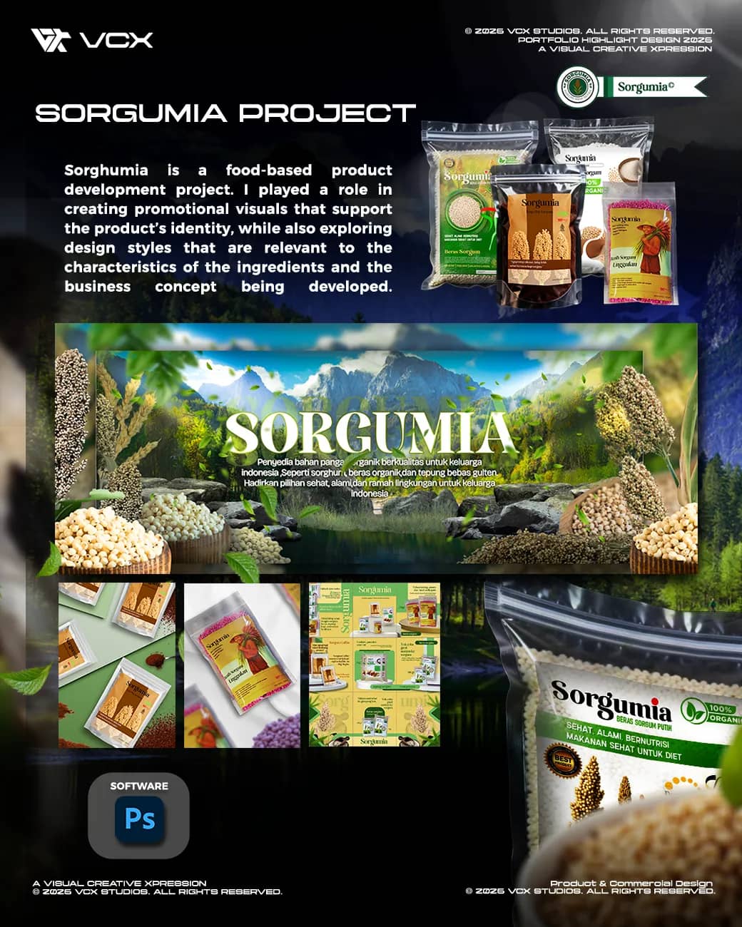 Poster brand design pratinjau 4