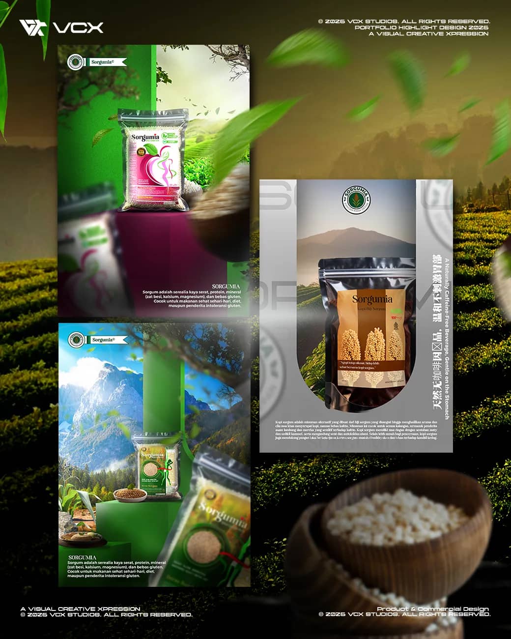 Poster brand design pratinjau 6